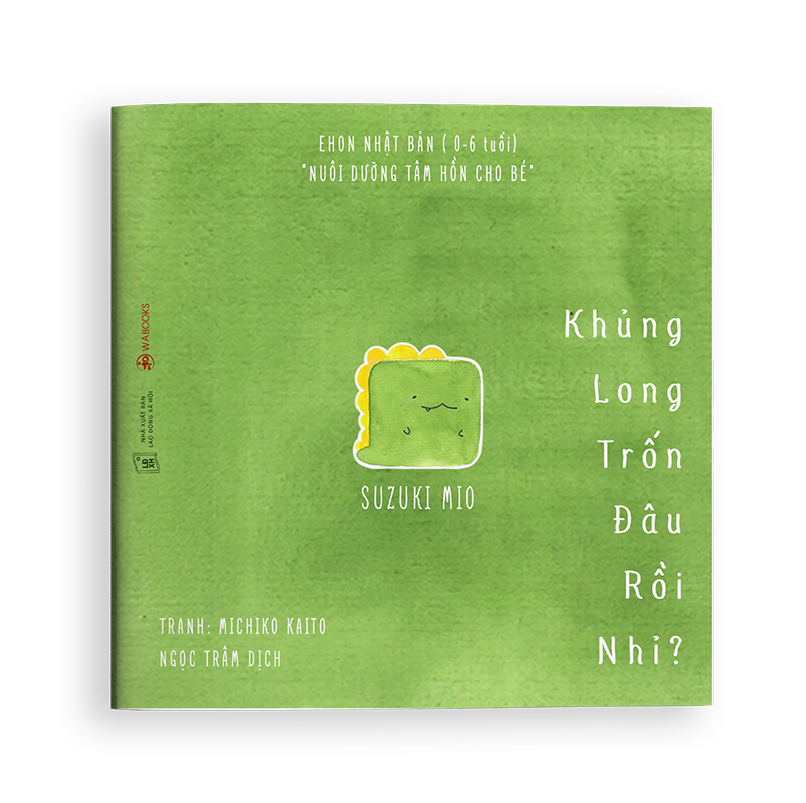 Ehon Đi Đâu Thế: Khủng Long Đi Đâu Rồi Nhỉ? (Từ 0 - 6 Tuổi)