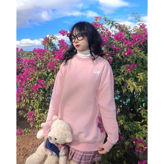 UPZ Áo Sweater Cơ Bản (10 Màu)