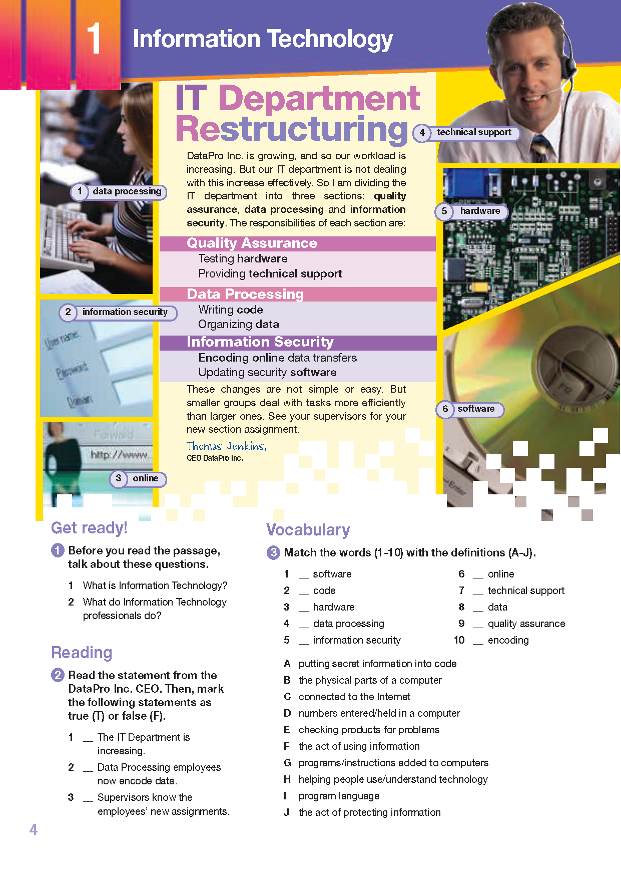 Career Paths Information Technology (Esp) Student's Book With Crossplatform Application