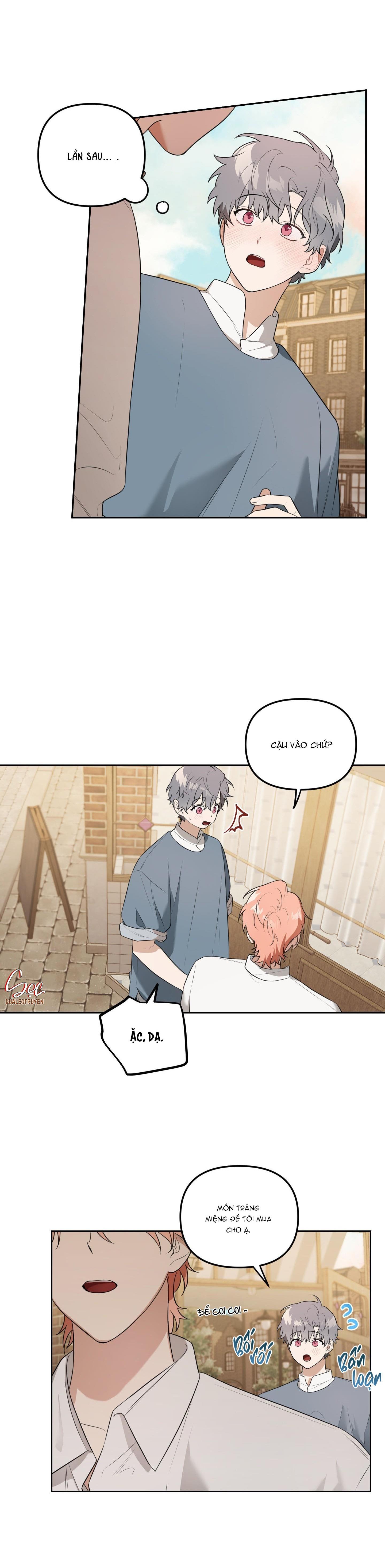 vườn hoa chapter 13 7