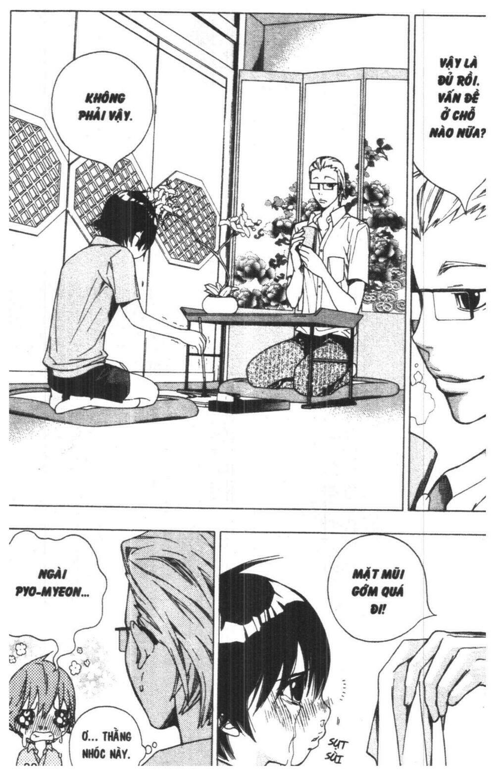 móng vuốt chapter 3 30