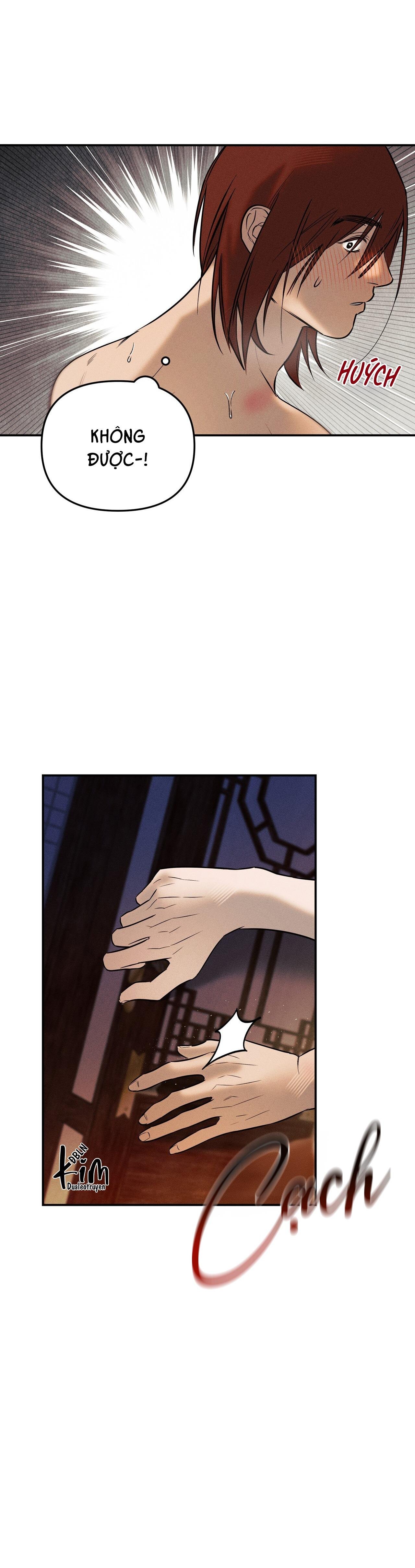 bl cổ trang - âu cổ ngắn nhà kim chapter 40.7 24