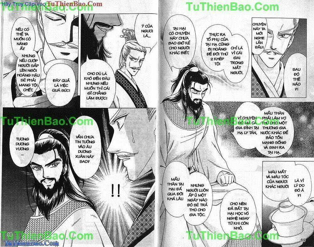 tân bao thanh thiên chapter 16 35