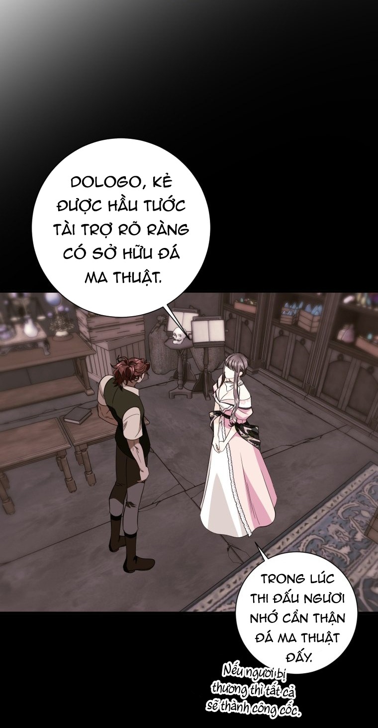 [18+] tôi đã kết hôn với kẻ thù giết cha mẹ chapter 40.1 10