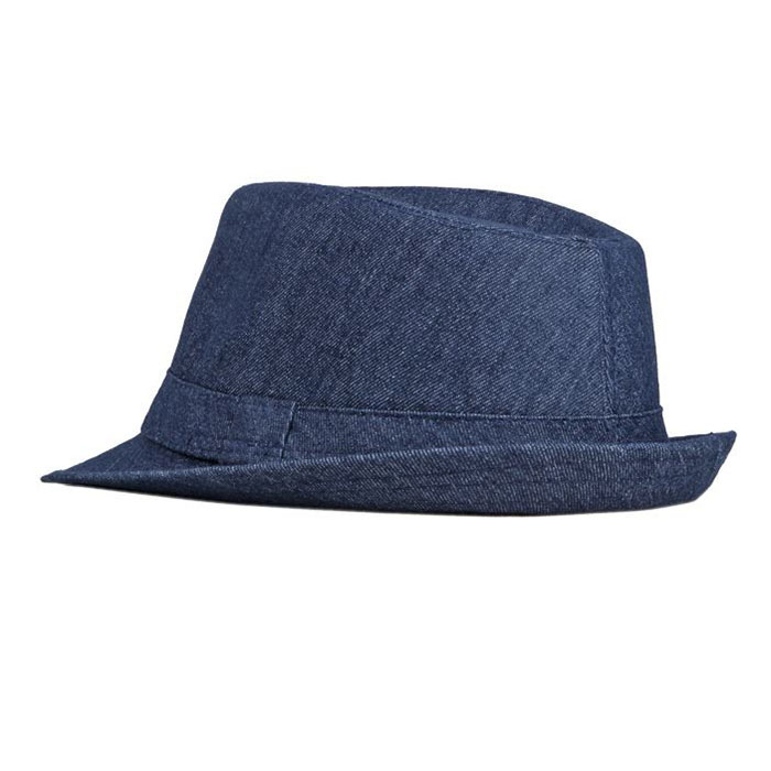 Mũ phớt Fedora Denim đẹp, chất liệu cao cấp cho nam và nữ