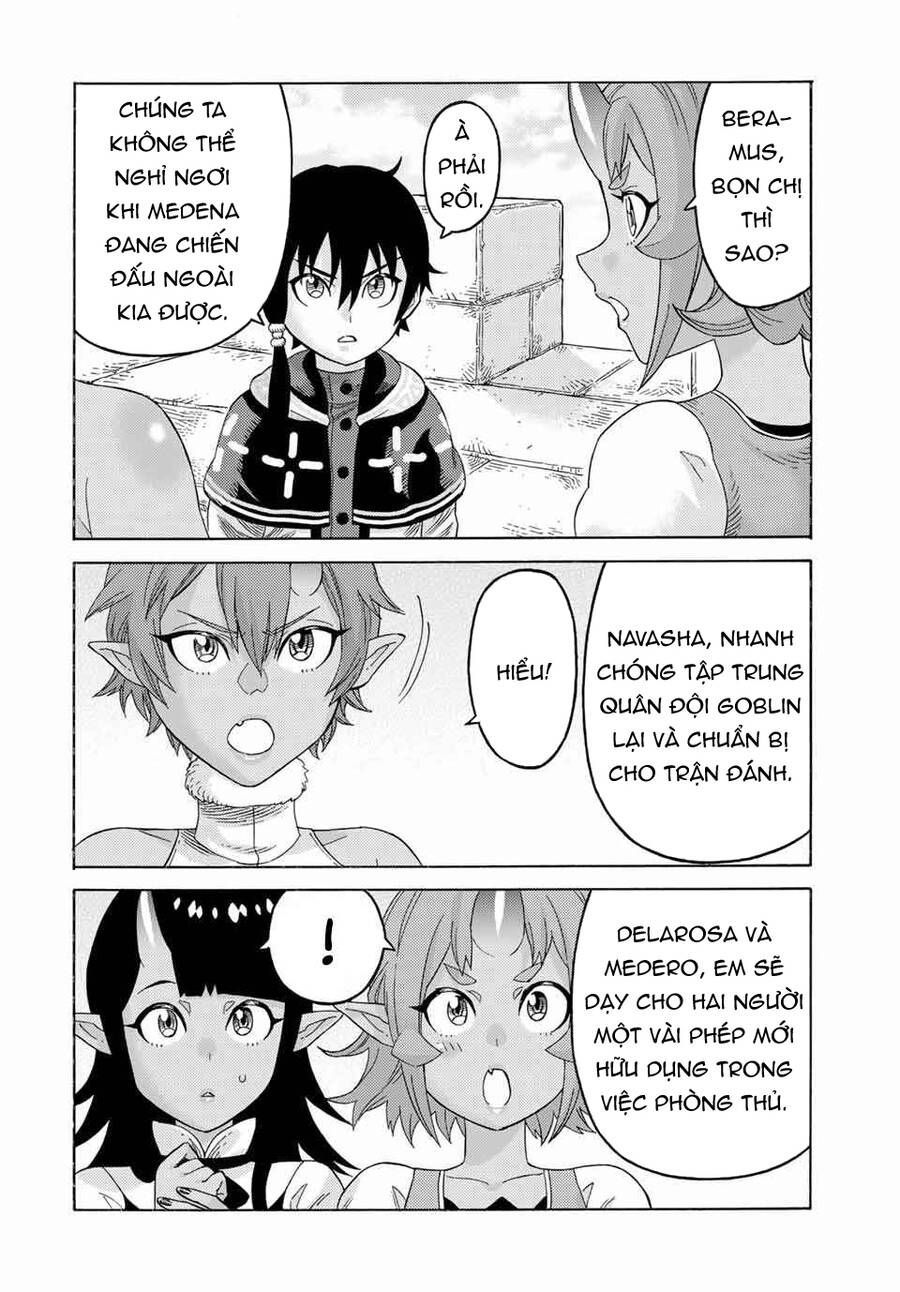 hiền nhân tái sinh bị bỏ rơi - tạo ra đế quốc quỷ vĩ đại mạnh nhất trong khu rừng quỷ chapter 59 11