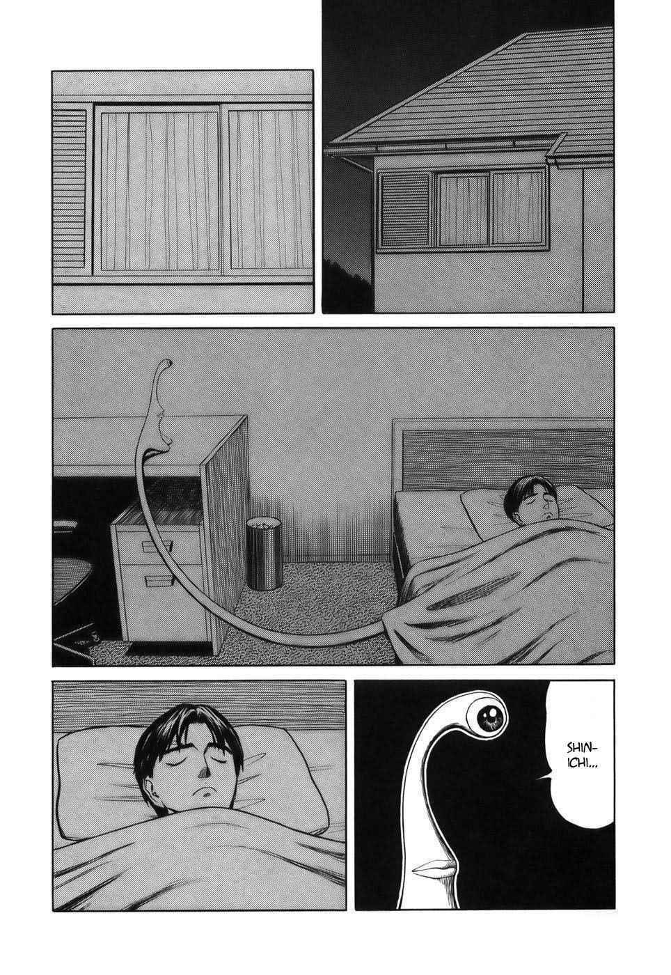 kiseijuu - ký sinh vật chapter 63 5