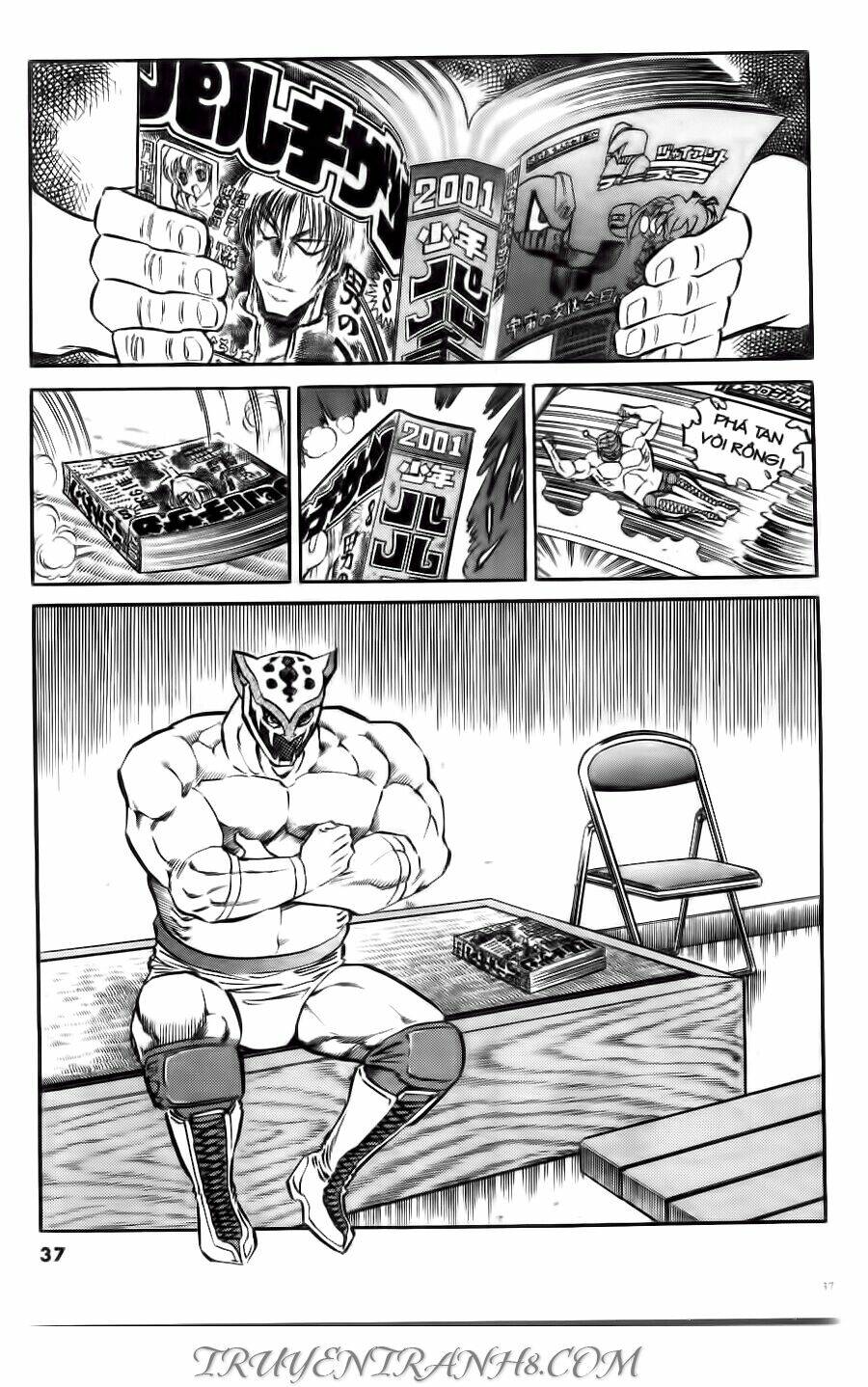 cây bút thần kỳ chapter 13 30