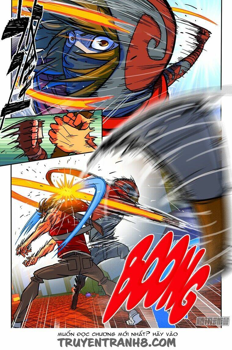 ứng dụng anh hùng chapter 30 3