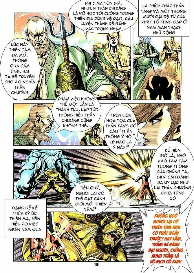 thiên tử truyền kỳ 4 - đại đường uy long chapter 67 15