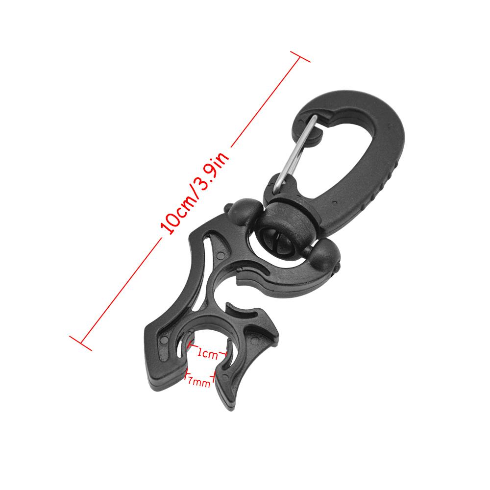 Bộ 2 Giá Đỡ Ống Nước Bcd Có Kẹp Điều Chỉnh Áp Suất Thấp / Áp Suất Cao Cho Thợ Lặn