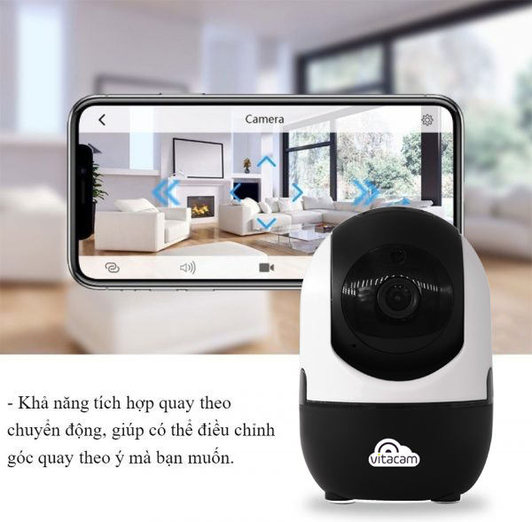 Camera Vitacam C800 2MP + thẻ 32GB Bản Chuẩn - Chính hãng