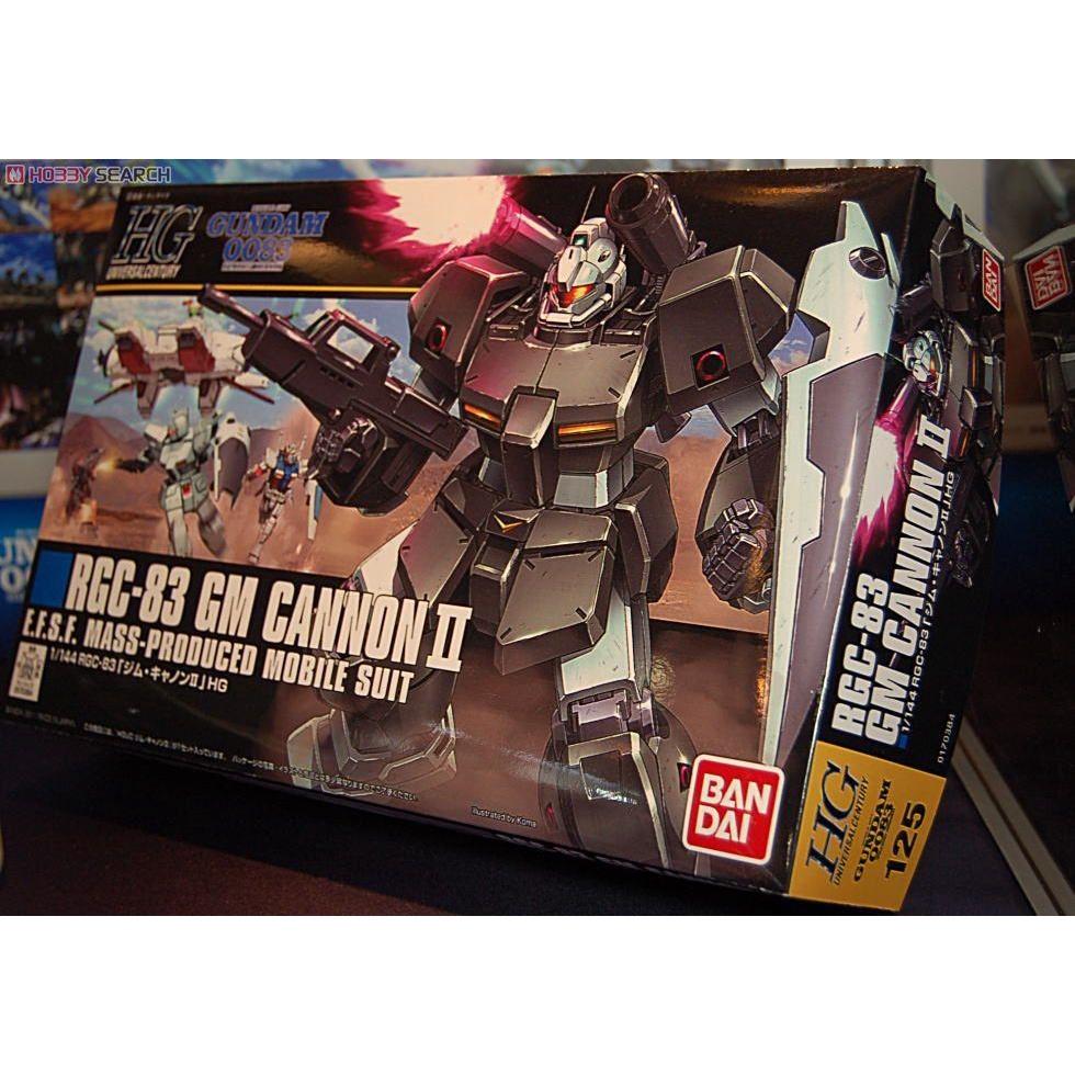 Mô hình GM CANNON Ⅱ 1/144 HG UC lắp ráp Gunpla BANDAI CHÍNH HÃNG