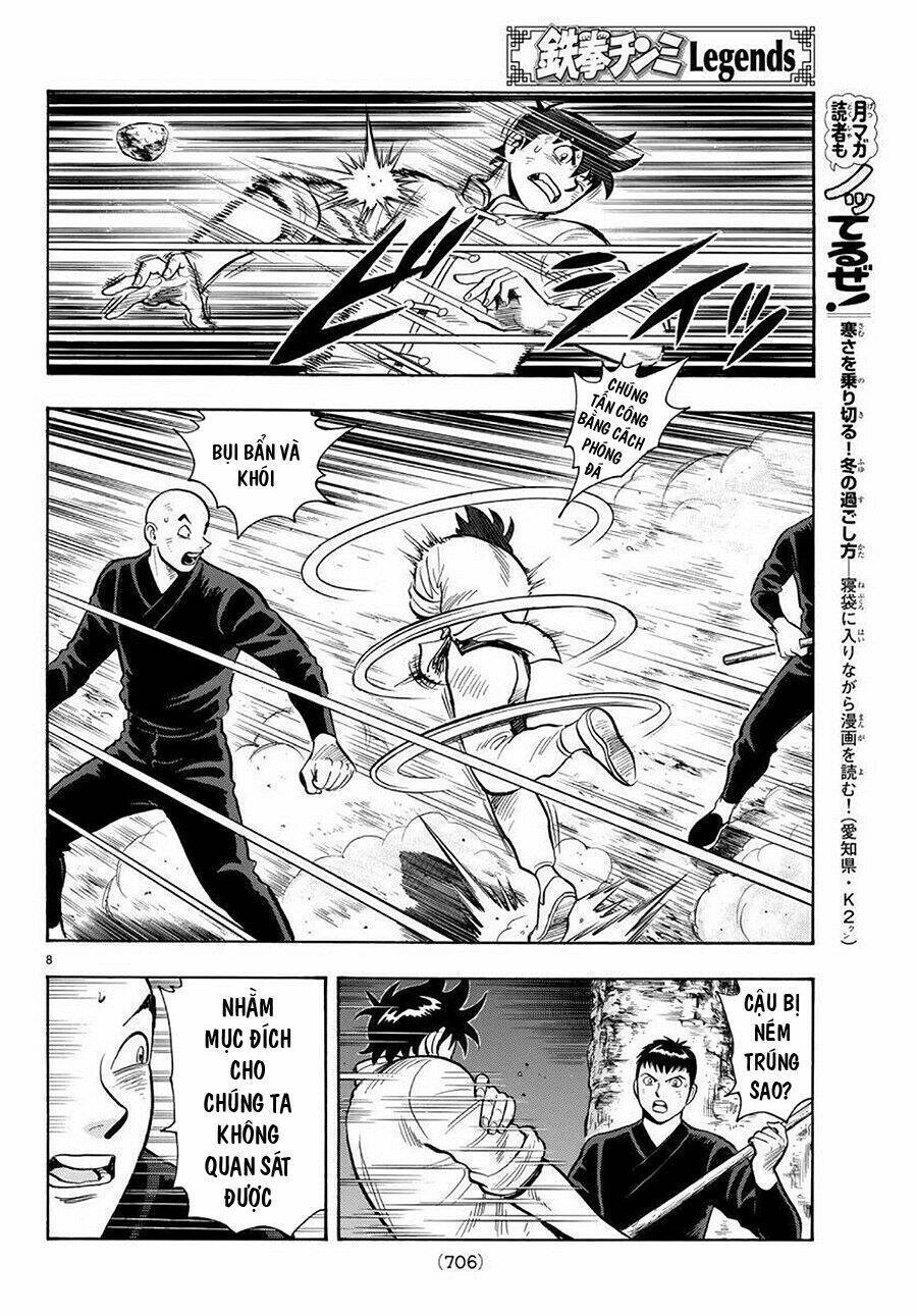 hoàng phi hồng phần 4 chapter 152 7