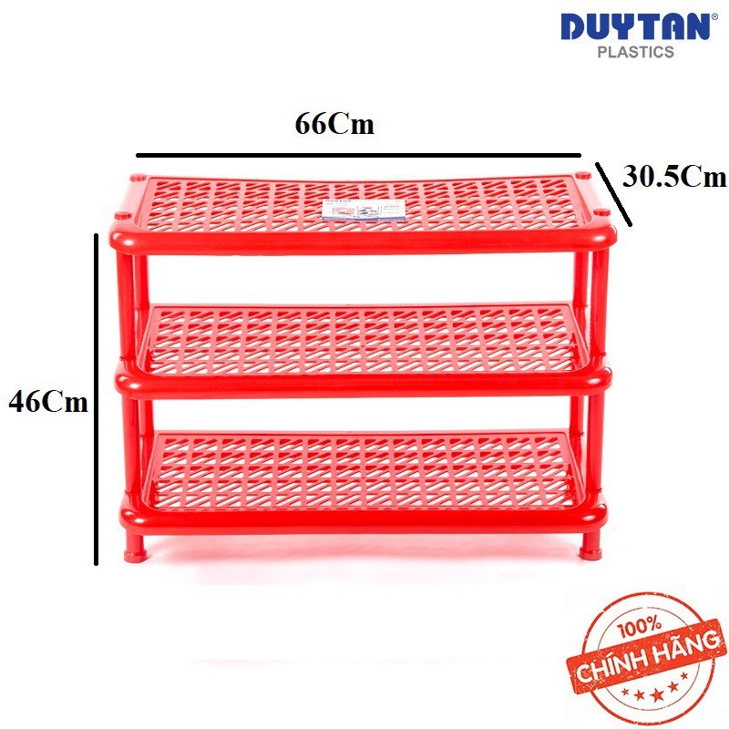 Kệ Dép Lưới Duy Tân ( Size Đại ) No.0174/3 Thiết Kế Phù Hợp Cho Mọi Không Gian | TriTin