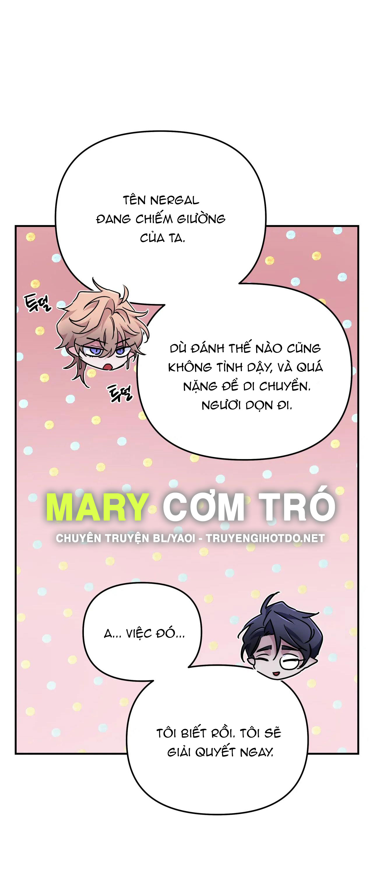 [18+] sự sụp đổ hắc ám - vực thẳm - dark fall chapter 64.2 15