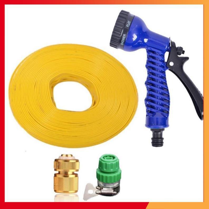 Bộ dây vòi xịt rửa xe, tưới cây, dọn dẹp nhà cửa 7-10m 206843