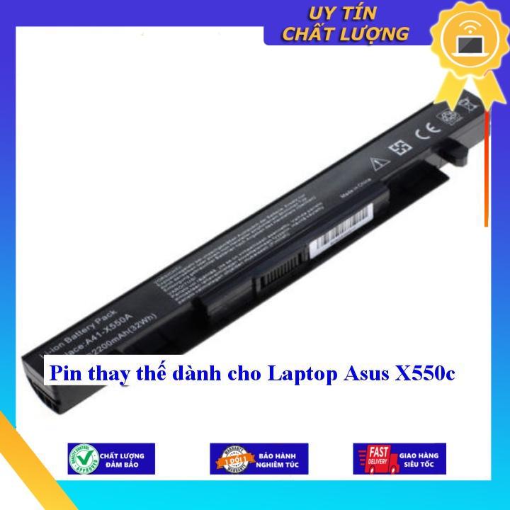 Pin dùng cho Laptop Asus X550c - Hàng Nhập Khẩu MIBAT389