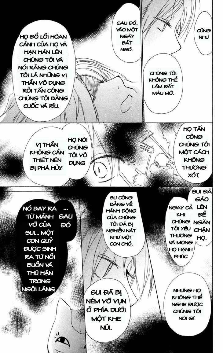 trả tên lại cho yêu quái chapter 13 30