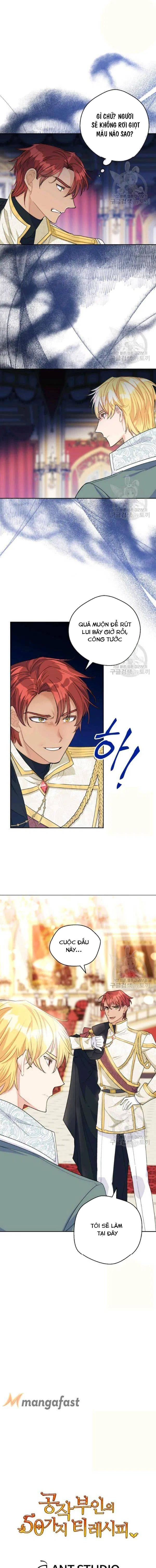 50 công thức pha trà của nữ công tước chapter 109 14