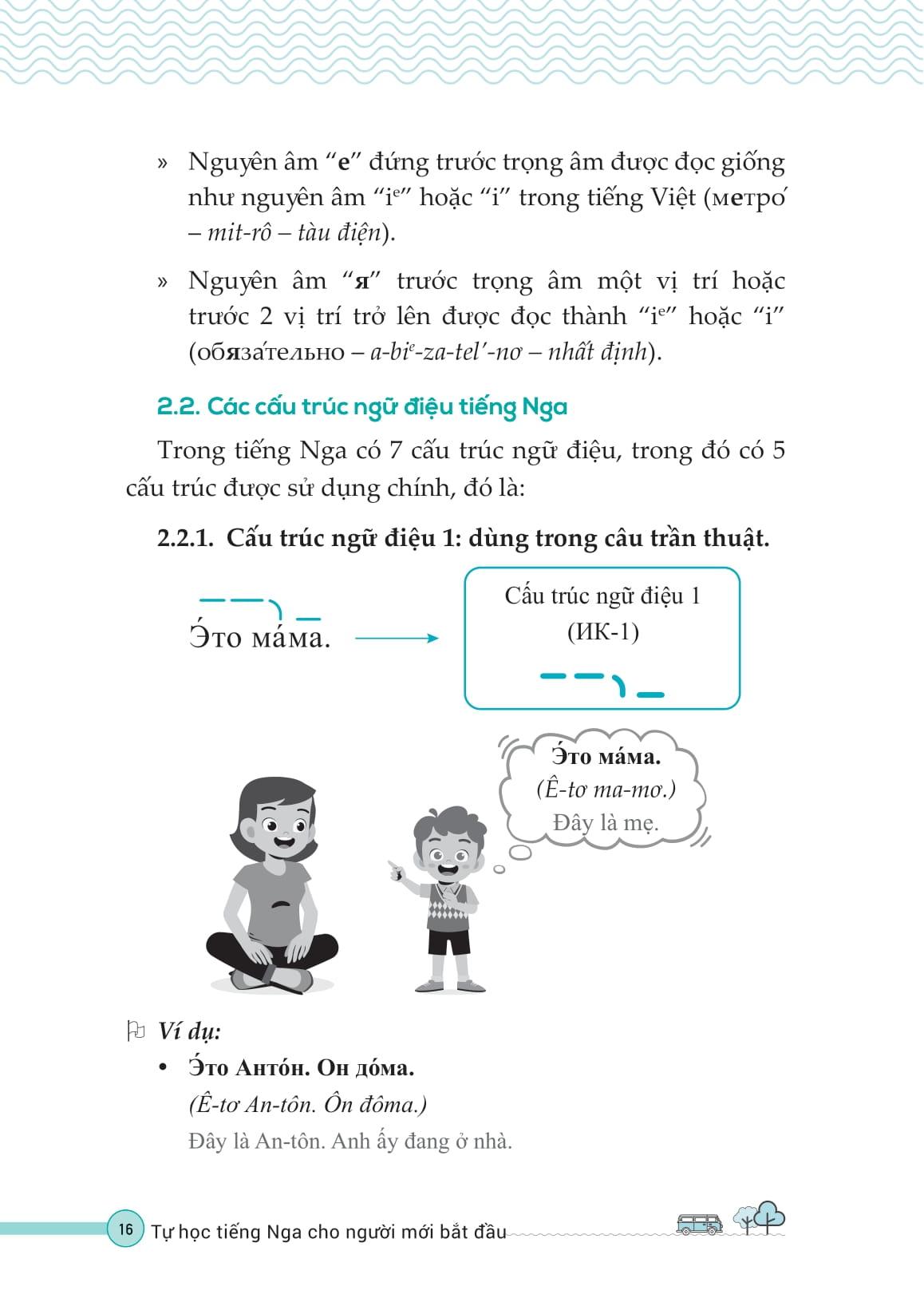 Sách - Tự Học Tiếng Nga Cho Người Mới Bắt Đầu