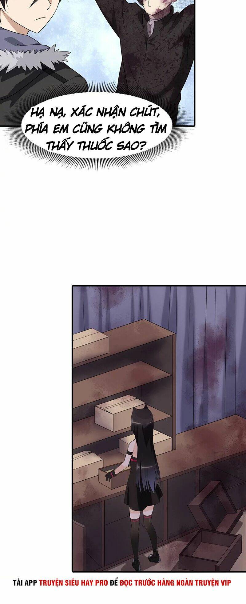 bạn gái virus của tôi chapter 63 12