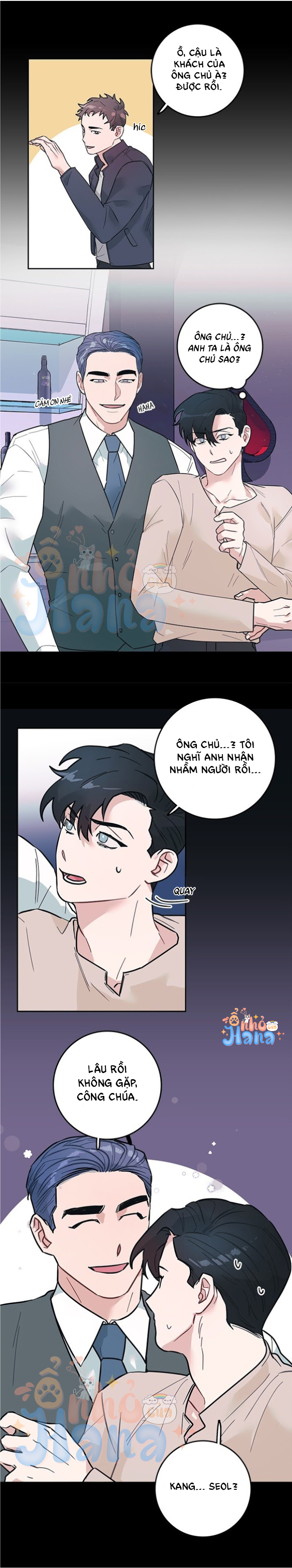 chuyện tình người giúp việc chapter 4 6