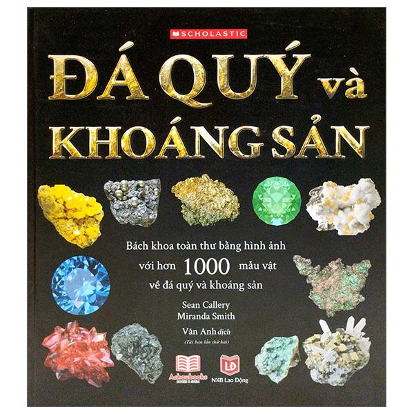 Đá Quý Và Khoáng Sản - Bìa Cứng (Tái Bản)