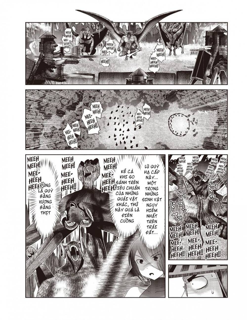 Gái Quái Vật - Hành Trình Thực Nghiệm Tại Dị Giới chapter 7 6