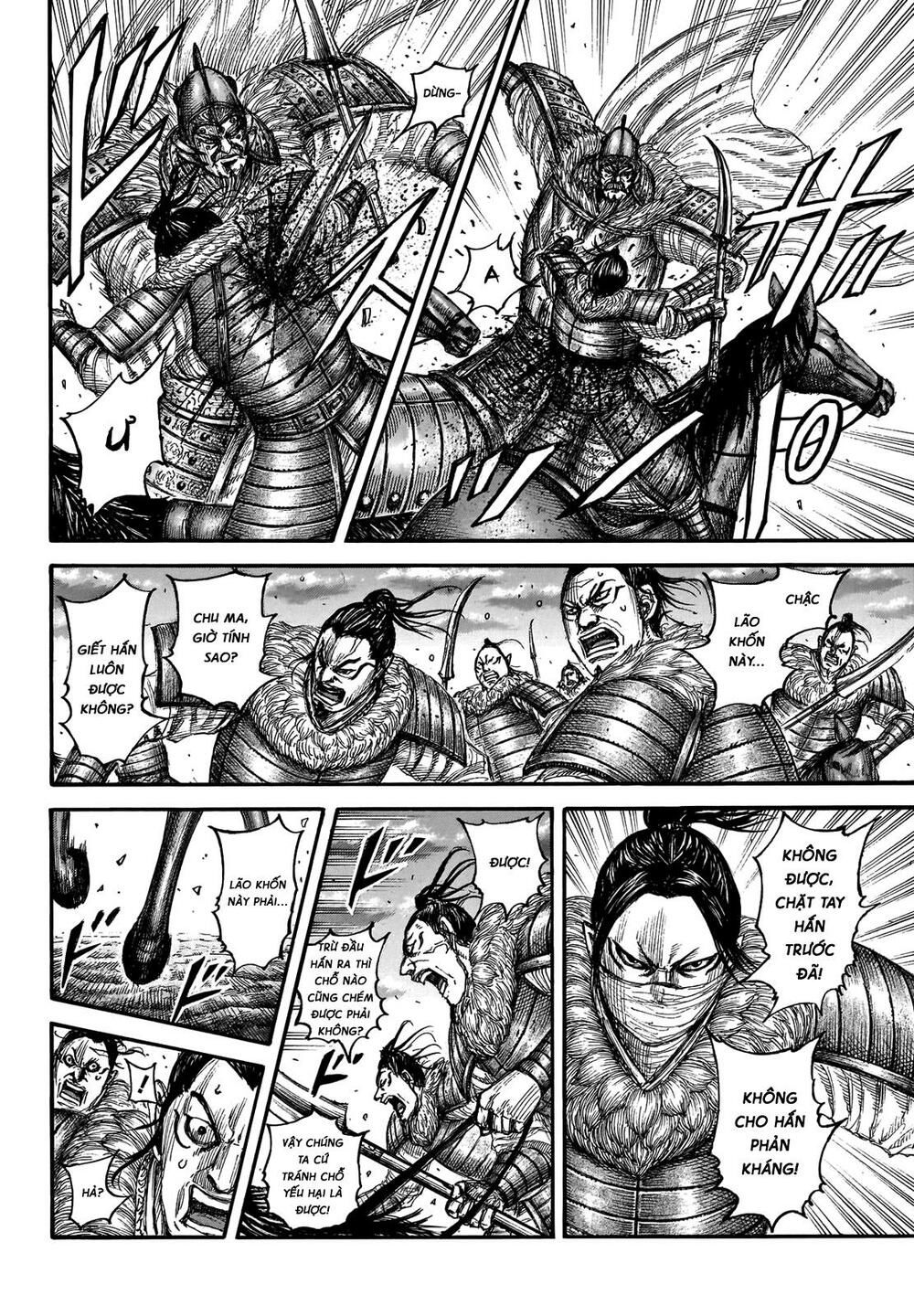 kingdom - vương giả thiên hạ chapter 694 5