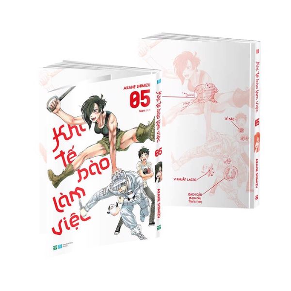 Khi Tế Bào Làm Việc - Tập 5