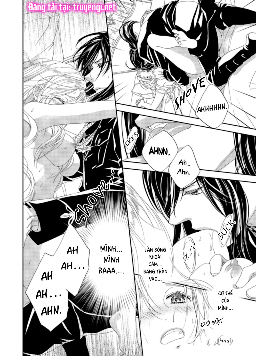 tuyển tập hàn, nhật chịch ngắn chapter 16 22