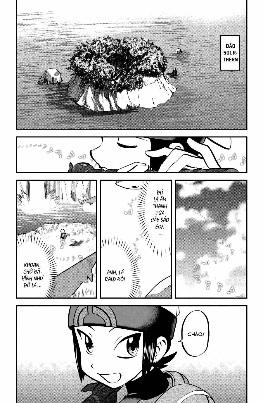 thú cưng đặc biệt: oras chapter 1 3