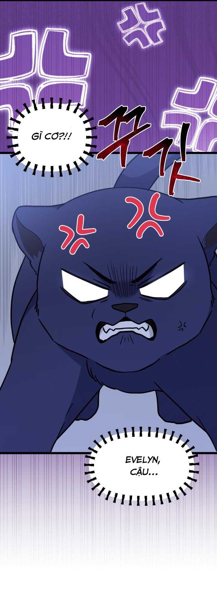 mối liên kết giữa báo đen và bé thỏ chapter 160 35