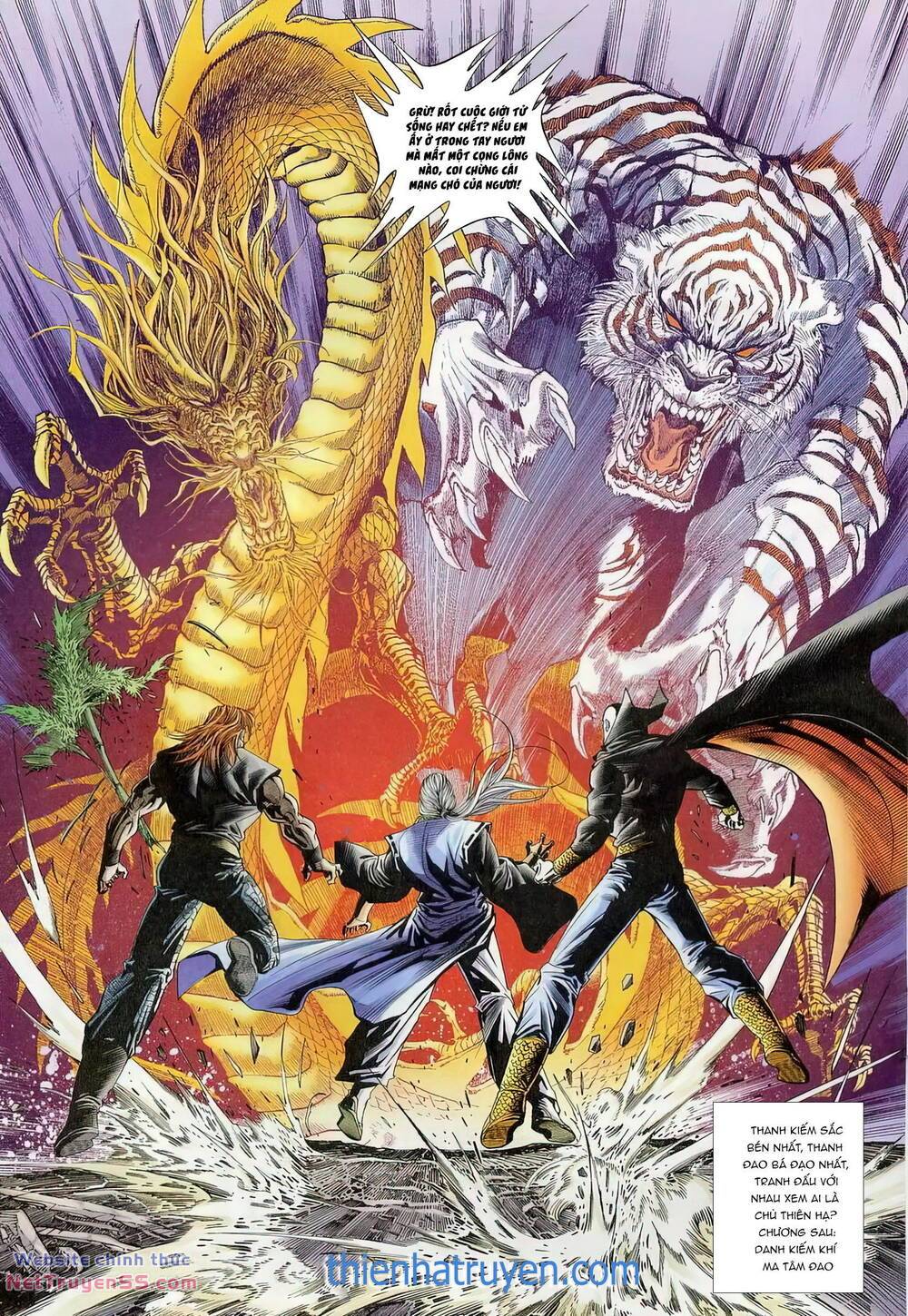 cựu tác long hổ môn chapter 1225 31