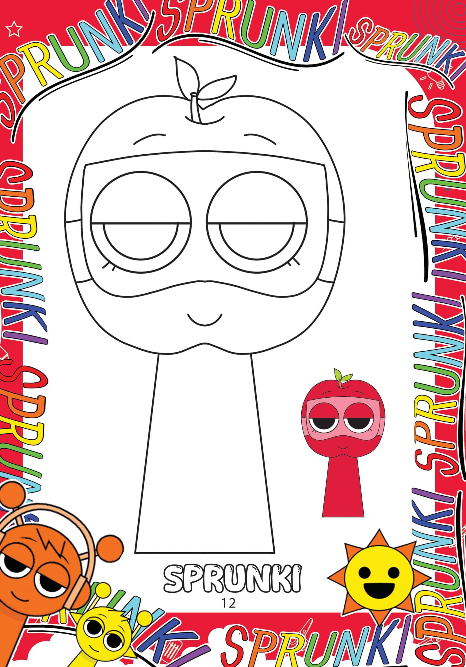 Sách - Sprunki - Cuộc Phiêu Lưu Âm Nhạc Sprunki