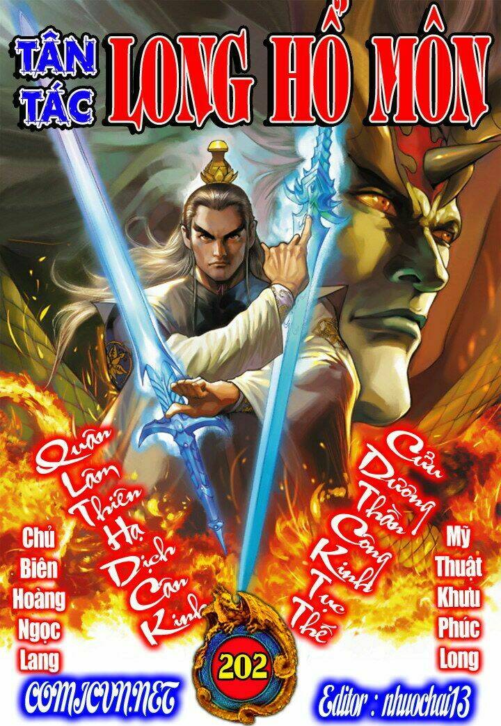 tân tác long hổ môn chapter 202 1