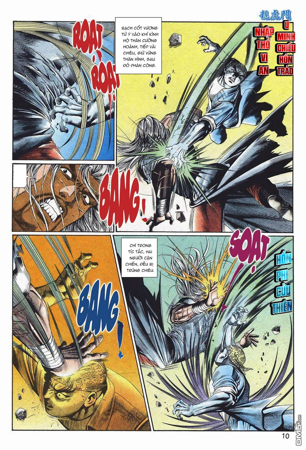 cựu tác long hổ môn chapter 1055 9