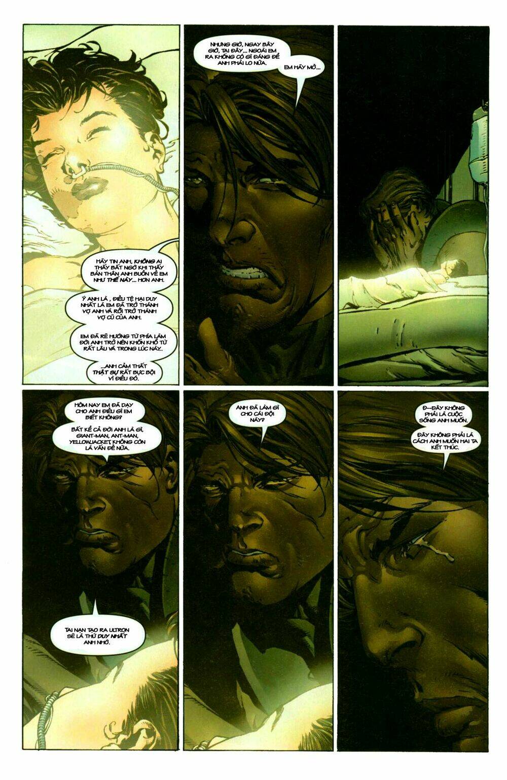 Avengers Disassembled chapter 2 13