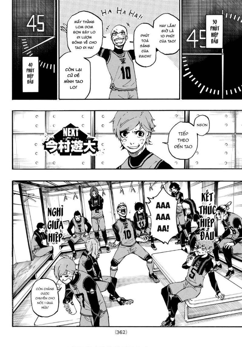 thiên tài bóng đá, tiền đạo số 1 chapter 11 7