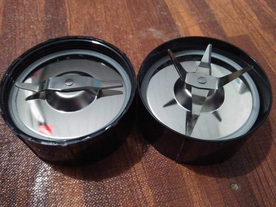 Bộ dao 2 và 4 tặng kèm zoong máy xay đa năng vấu dao 4 cánh - Phụ kiện máy xay ép