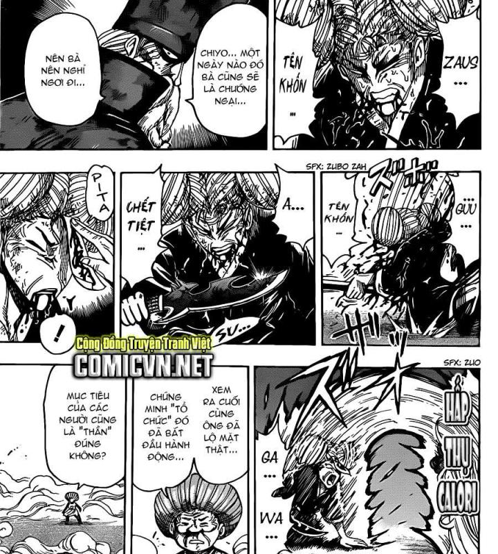 thánh tỏi sành ăn chapter 232 16