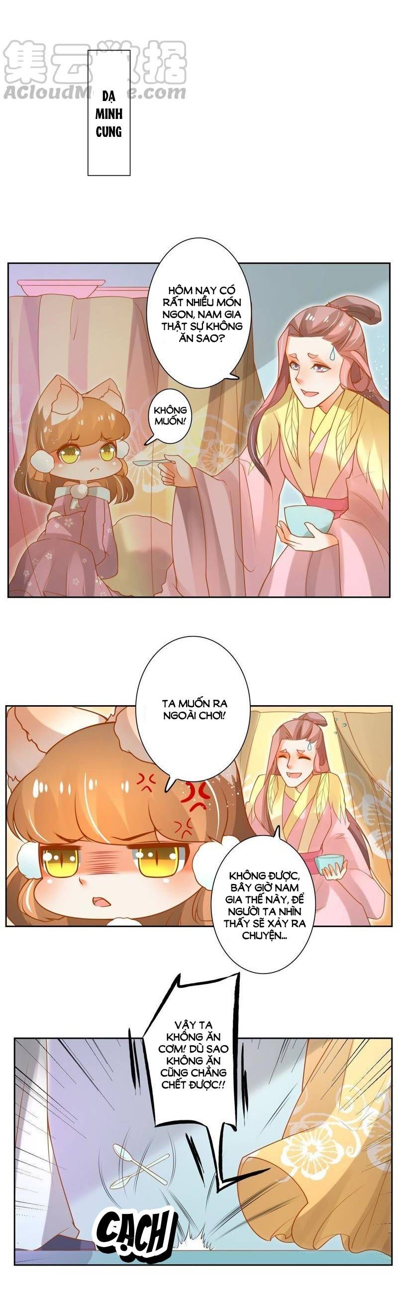 thanh khâu nữ đế: phu quân muốn tạo phản chapter 80 5