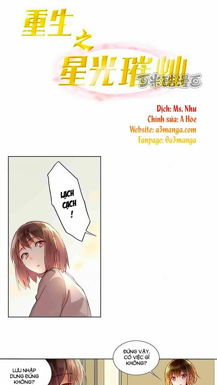 trọng sinh chi tinh quang thôi xán chapter 36 1