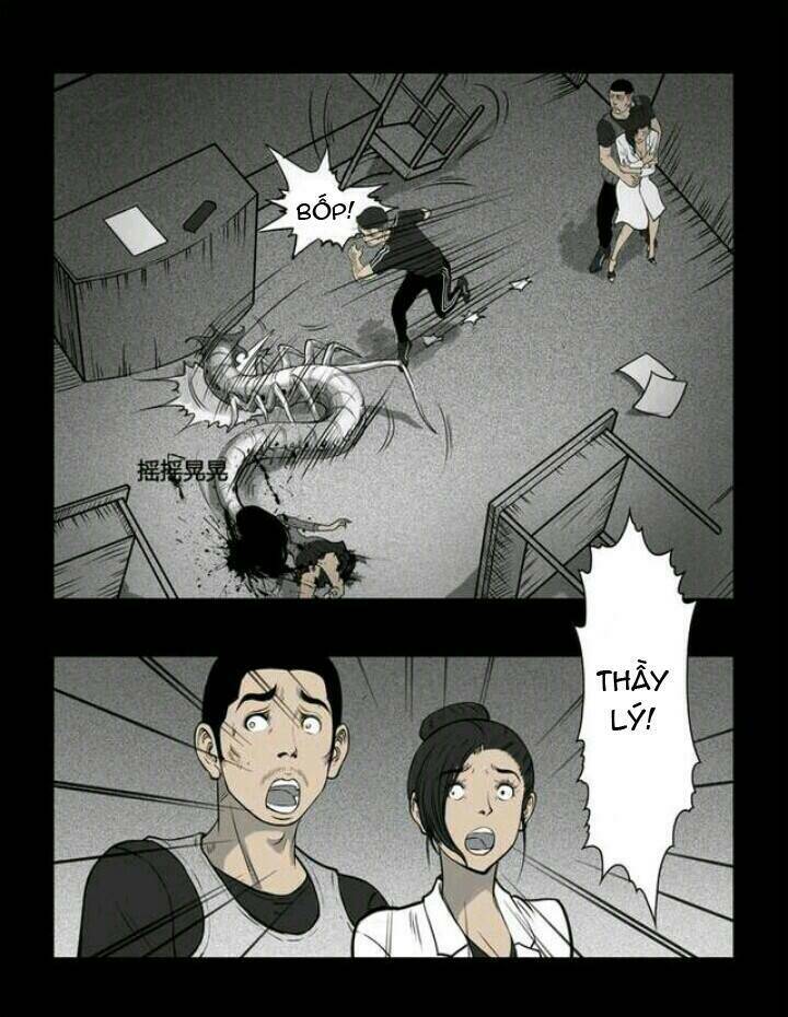 những câu chuyện kinh dị ở trường trung học tây lăng chapter 3 30