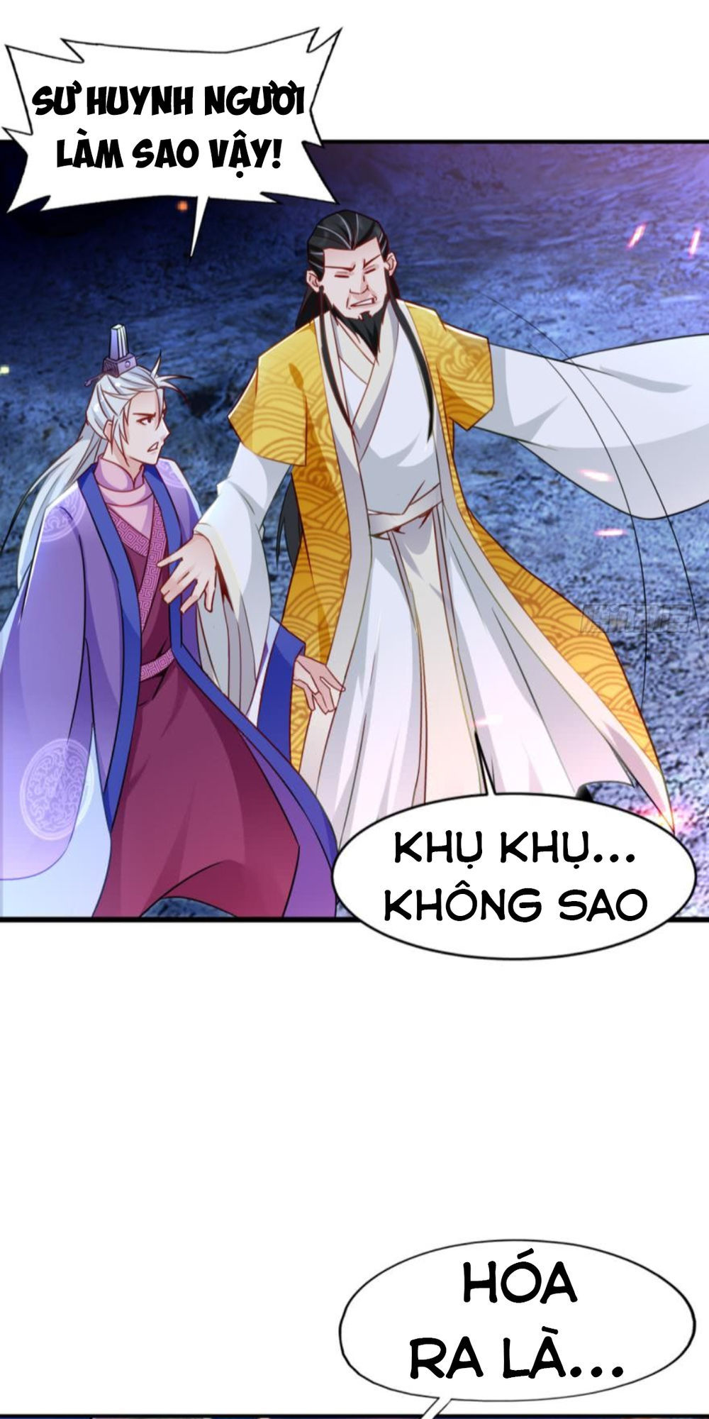 lão tổ của bạn đang online chapter 12 27