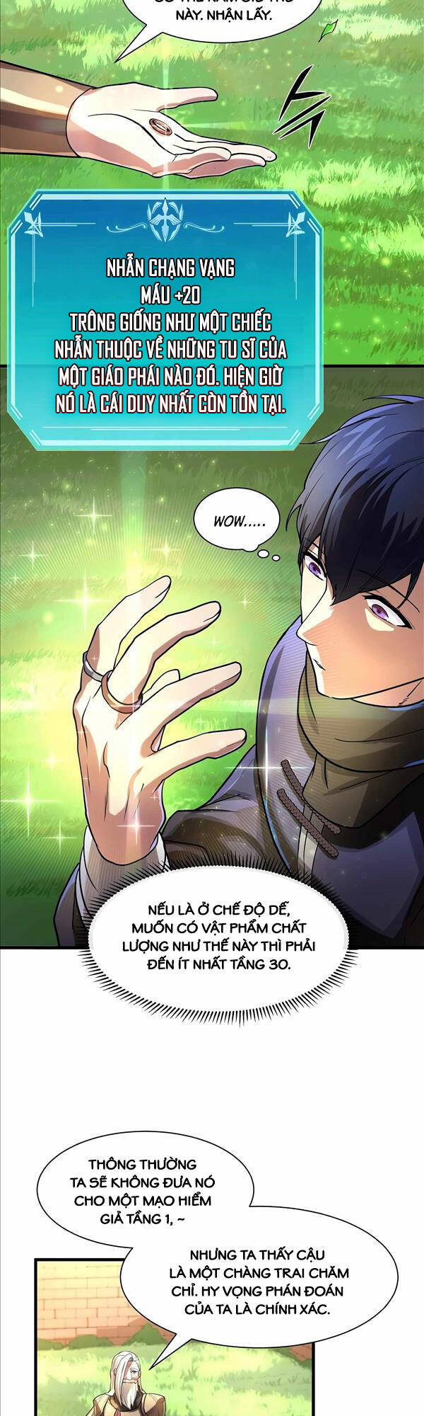 Tôi Thăng Cấp Bằng Kĩ Năng Chapter 12 13