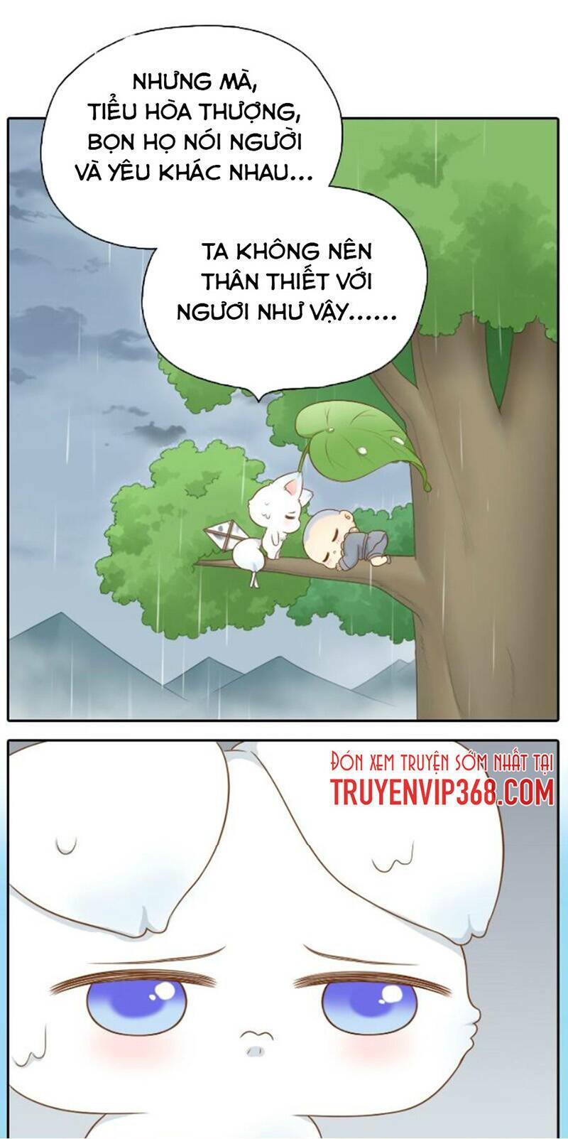 tiểu hoà thượng - chào mừng đến trấn yêu quái chapter 43 6