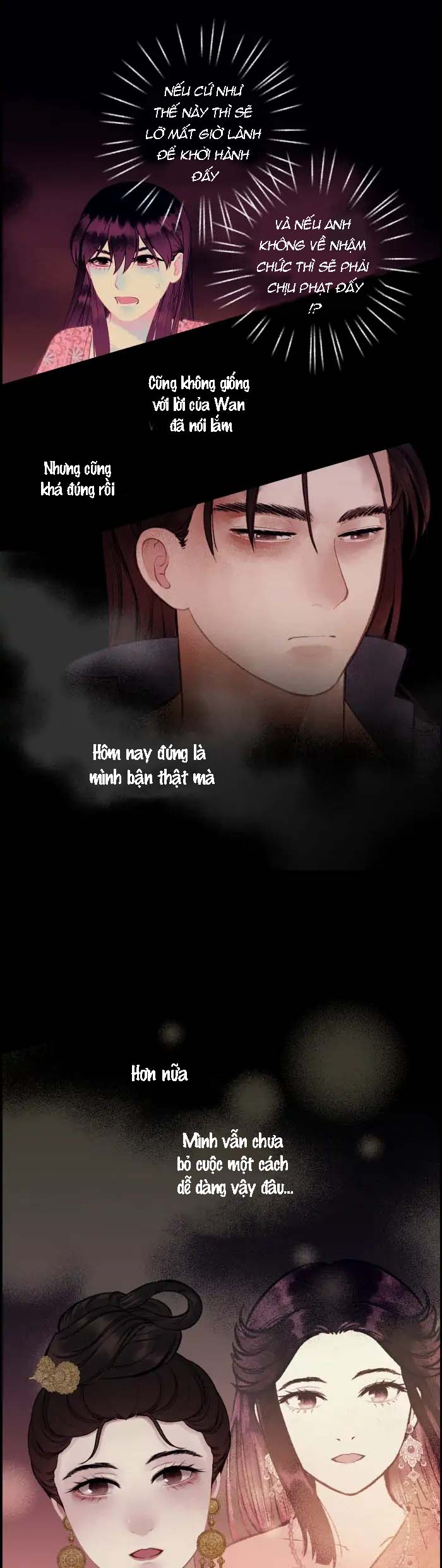 Nữ Chính Không Muốn Yêu chapter 51.1 - Trang 4