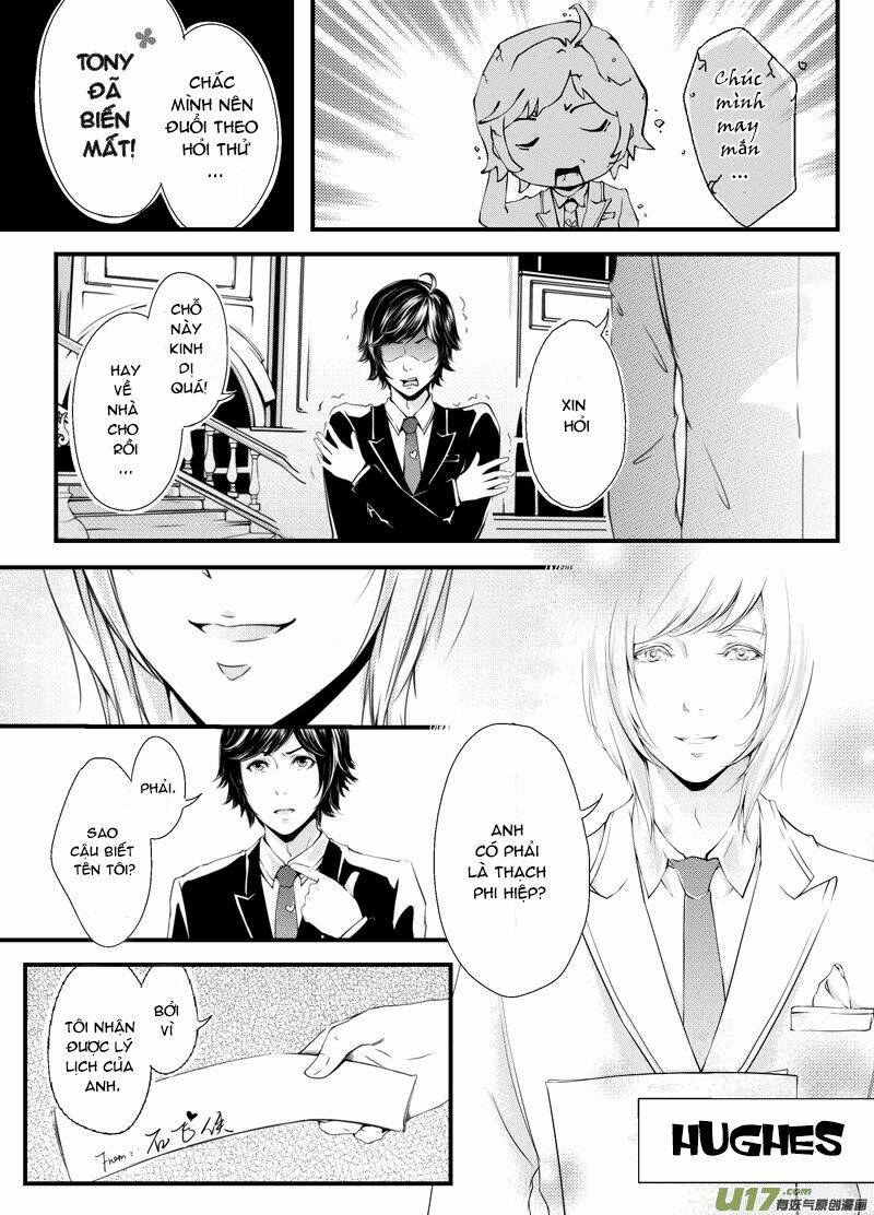 u linh tửu điếm chapter 1 18